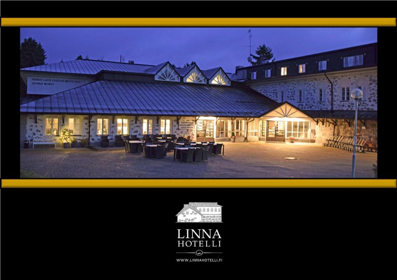 Linna Hotelli/Hartola Golf Buitenkant foto