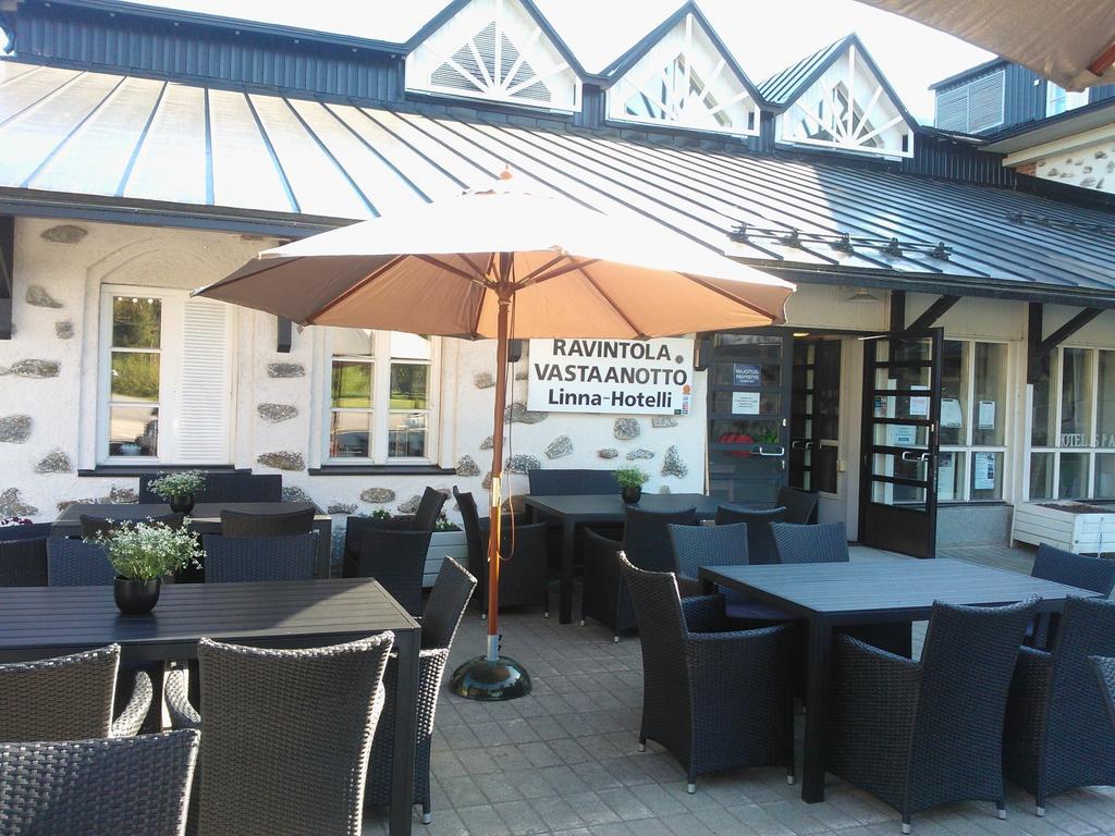 Linna Hotelli/Hartola Golf Buitenkant foto