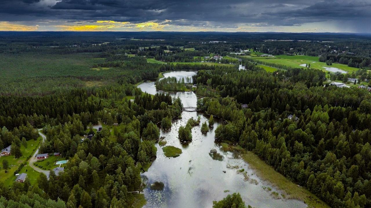 Linna Hotelli/Hartola Golf Buitenkant foto