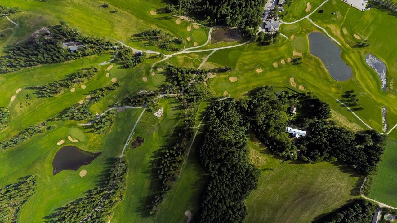 Linna Hotelli/Hartola Golf Buitenkant foto