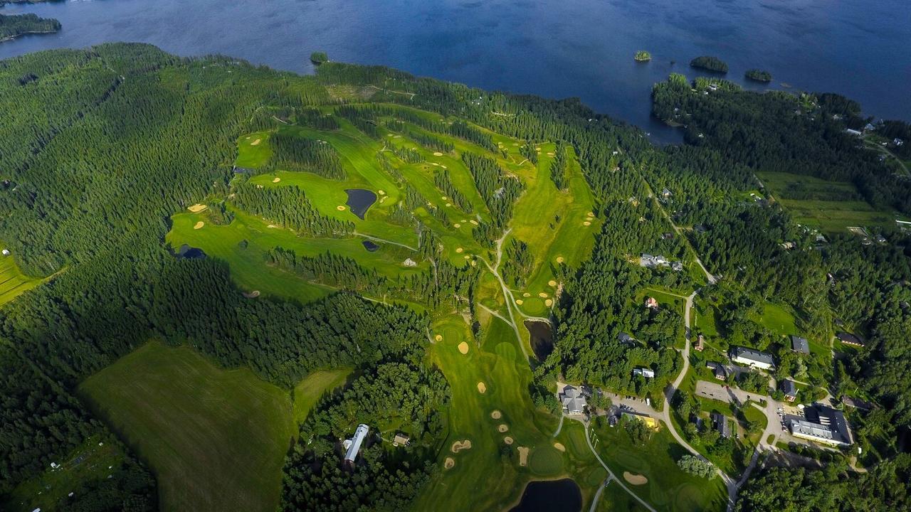 Linna Hotelli/Hartola Golf Buitenkant foto