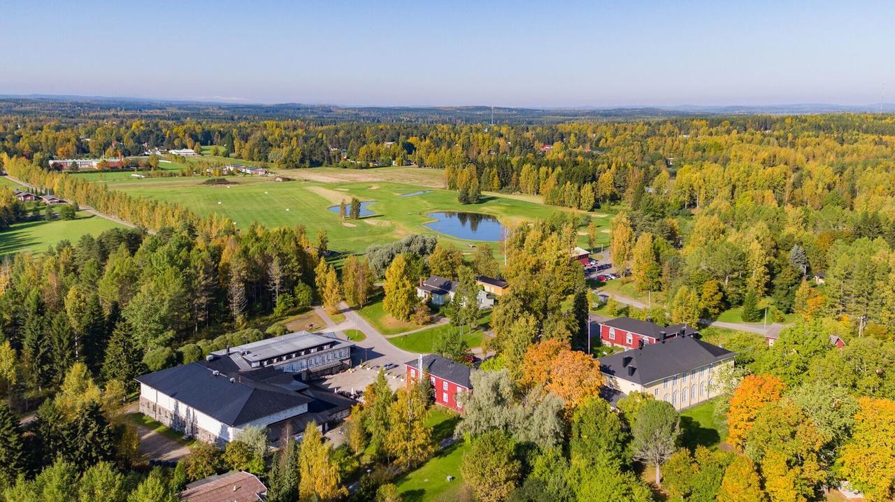 Linna Hotelli/Hartola Golf Buitenkant foto
